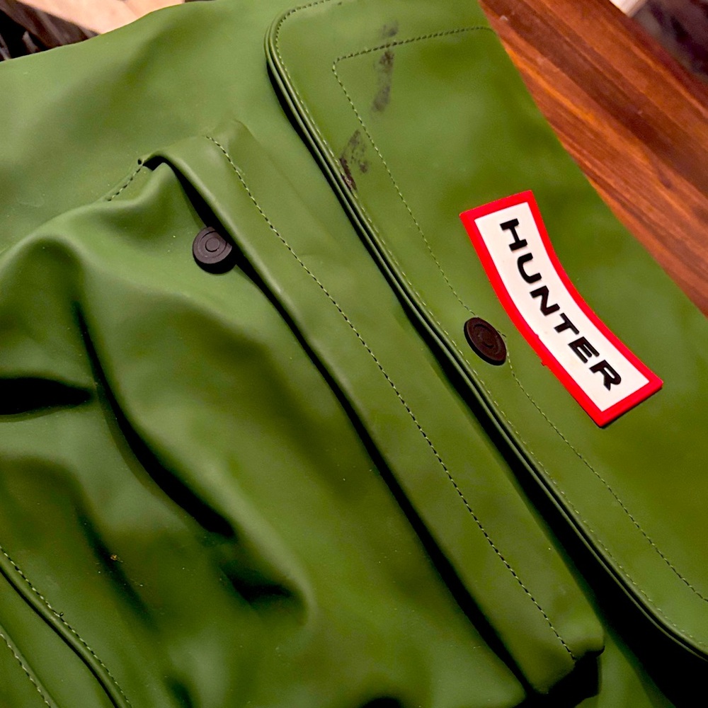 Hunter Olive Green Men's Backpack